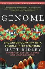 Cover art for Genome: The Autobiography of a Species in 23 Chapters (P.S.)