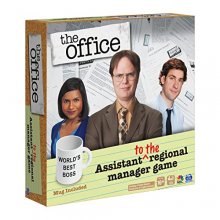 Cover art for The Office TV Show, Assistant to The Regional Manager Party Game, for Adults and Teens Ages 16 and up