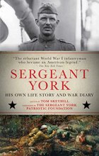 Cover art for Sergeant York: His Own Life Story and War Diary