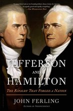 Cover art for Jefferson and Hamilton: The Rivalry That Forged a Nation
