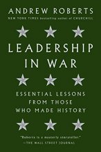 Cover art for Leadership in War: Essential Lessons from Those Who Made History