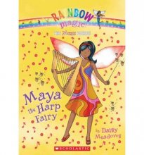 Cover art for Maya the Harp Fairy