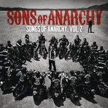 Cover art for Songs of Anarchy: Volume 2 (Music from Sons of Anarchy)
