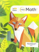 Cover art for HMH: into Math Student workbook Grade 5, Modules 1 - 9
