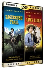 Cover art for Sagebrush Trail / The Dawn Rider
