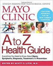 Cover art for MaAYO CLINIC A to Z Health Guide