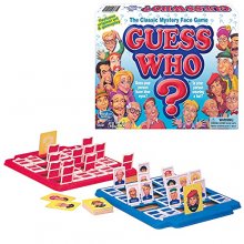 Cover art for Winning Moves Games Guess Who? Board Game, Multicolor (1191)