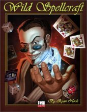 Cover art for Wild Spellcraft (d20 Fantasy Roleplaying Supplement)