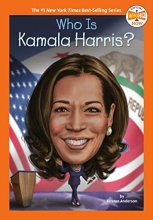 Cover art for Who Is Kamala Harris? (Who HQ Now)