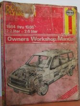 Cover art for Dodge Caravan & Plymouth Voyager mini-vans owners workshop manual (Haynes owners workshop manual series)