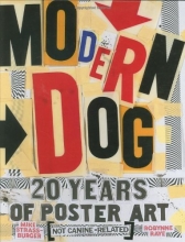Cover art for Modern Dog: 20 Years of Poster Art