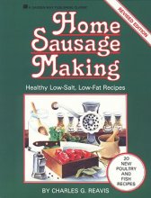Cover art for Home Sausage Making: Healthy Low-Salt, Low-Fat Recipes