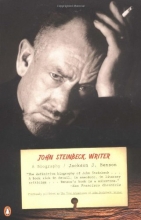 Cover art for John Steinbeck, Writer: A Biography
