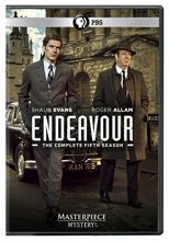Cover art for Masterpiece Mystery!: Endeavour, Season 5 DVD