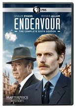 Cover art for Masterpiece Mystery!: Endeavour, Season 6 DVD