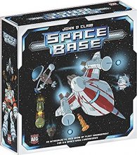 Cover art for Space Base - Board Game, Dice Game, Build The Best Galactic Port, Heavy Interaction, 2 to 5 Players, 60 Minute Play Time, for Ages 14 and Up, Alderac Entertainment Group (AEG)