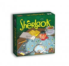 Cover art for Sherlook Strategy Board Game