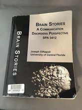 Cover art for Brain Stories A Communication Disorders Perspective
