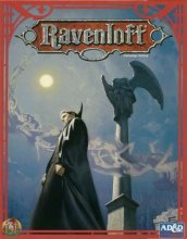 Cover art for Ravenloft Campaign Setting (AD&D 2nd Ed. Fantasy Roleplaying, 2 Books, 2 Maps, World Posters, Tarokka Deck, DM Screen)