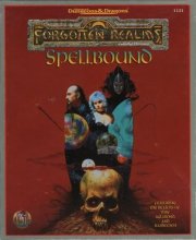 Cover art for Spellbound: Thay, Aglarond, and Rashemen (AD&D/Forgotten Realms) [BOX SET]