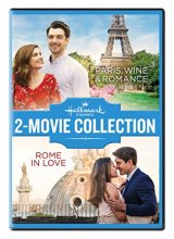 Cover art for Hallmark 2-Movie Collection (Paris, Wine and Romance / Rome In Love)