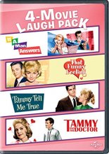 Cover art for If a Man Answers / That Funny Feeling / Tammy Tell Me True / Tammy and the Doctor 4-Movie Laugh Pack [DVD]
