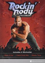 Cover art for Rockin' Body: Includes 3 Workouts DVD Format