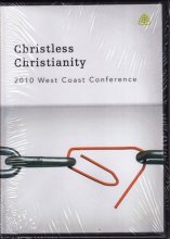 Cover art for Christless Christianity / Cristianismo sin Cristo DVD (doblado al español) 9 lecciones en 3 discos