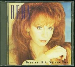 Cover art for Reba Greatest Hits Volume 2. Reba McEntire