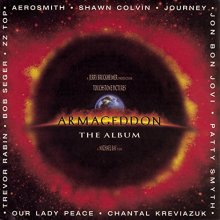 Cover art for Armageddon (Original Soundtrack)