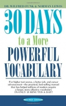 Cover art for 30 Days to a More Powerful Vocabulary