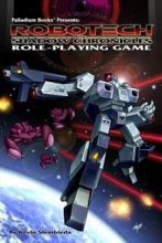 Cover art for Robotech The Shadow Chronicles Role Playing Game