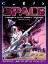 Cover art for GURPS Space, 3rd Edition