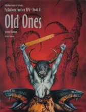 Cover art for The Palladium RPG Book II: Old Ones (Fantasy Adventure, No 2)