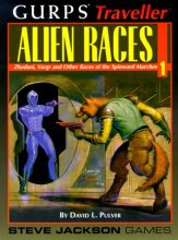 Cover art for GURPS Traveller Alien Races 1