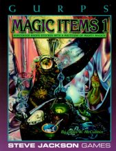Cover art for GURPS Magic Items 1
