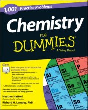 Cover art for Chemistry: 1,001 Practice Problems For Dummies (+ Free Online Practice)