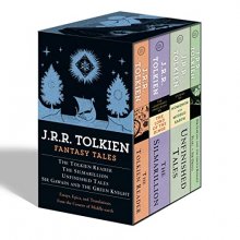 Cover art for Tolkien Fantasy Tales Box Set (The Tolkien Reader/The Silmarillion/Unfinished Tales/Sir Gawain and the Green Knight)