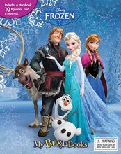 Cover art for Disney Frozen My Busy Book