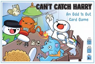 Cover art for Can't Catch Harry Card Game - The Odd 1s Out Original Game