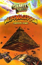 Cover art for Disney Gravity Falls Weirdmageddon Cinestory Comic
