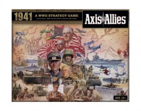Cover art for Avalon Hill Axis and Allies 1941 Board Game, Multicolor