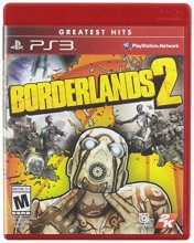 Cover art for Borderlands 2 - Playstation 3