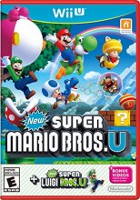 Cover art for New Super Mario Bros. U + New Super Luigi U - Wii U