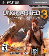 Cover art for Uncharted 3: Drake's Deception - Playstation 3