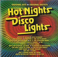 Cover art for Hot Nights Disco Lights
